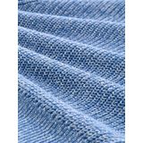 Casual Trui - Ronde Hals - Katoen-Polyestermix - Geribbelde Manchetten