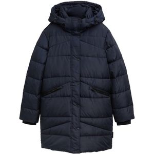 Tom Tailor Denim Pufferjas met afneembare capuchon