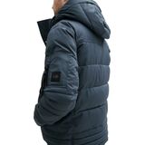 TOM TAILOR Winterjacke Pufferjacke mit abnehmbarer Kapuze