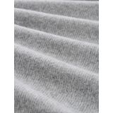 Eenvoudig - Sweatshirt - Grijs - Polyester-Viscose Mix