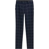 TOM TAILOR - Mia Slim Fit - Chino Broek - Delicate Navy Check Design