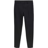 Mia - Slim Fit Broek - Geweven - Zacht Katoen - Met Schuine Steekzakken