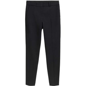 Mia - Slim Fit Broek - Geweven - Zacht Katoen - Met Schuine Steekzakken