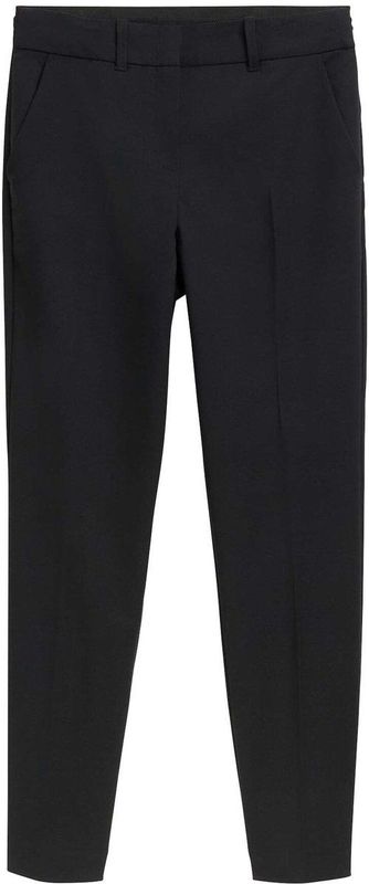 Mia - Slim Fit Broek - Geweven - Zacht Katoen - Met Schuine Steekzakken