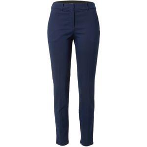 TOM TAILOR - Damesbroek - Sky Captain Blue - Polyester-Katoenmix - Slim Fit