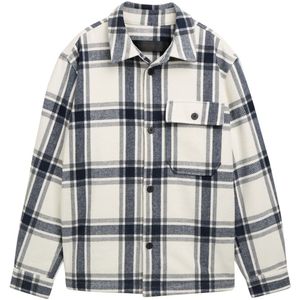 Hemdjas - Geruit - Flanel - Zachte Stof - Gewatteerde Binnenvoering