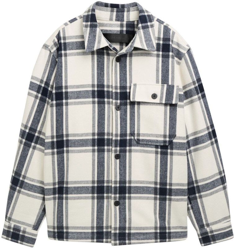 Hemdjas - Geruit - Flanel - Zachte Stof - Gewatteerde Binnenvoering