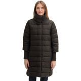 Winterjassen - Deep Black - Zonder Capuchon - Ritszakken - 2-Wegritssluiting