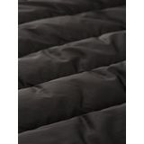 Winterjassen - Deep Black - Zonder Capuchon - Ritszakken - 2-Wegritssluiting