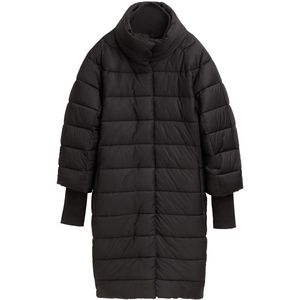 Winterjassen - Deep Black - Zonder Capuchon - Ritszakken - 2-Wegritssluiting