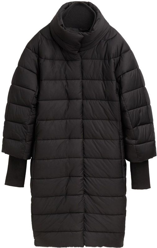 Winterjassen - Deep Black - Zonder Capuchon - Ritszakken - 2-Wegritssluiting