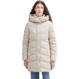 Klassieke Jas - Capuchon - Zwart - Gerecycled Polyester - Regular Fit