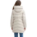 Klassieke Jas - Capuchon - Zwart - Gerecycled Polyester - Regular Fit