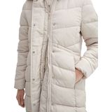 Klassieke Jas - Capuchon - Zwart - Gerecycled Polyester - Regular Fit