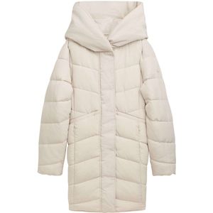 Klassieke Jas - Capuchon - Zwart - Gerecycled Polyester - Regular Fit