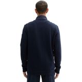TOM TAILOR - 1044876 - Hybride Trainingsjack - Sky Captain Blue - Gewatteerd