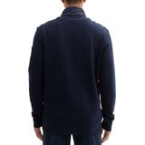 TOM TAILOR - 1044876 - Hybride Trainingsjack - Sky Captain Blue - Gewatteerd
