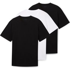 T-shirt - Effen - Jersey - 3 Pack