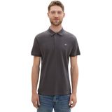 TOM TAILOR - 1044879 - Poloshirt - Tarmac Grey - Set van 2