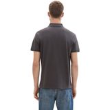 TOM TAILOR - 1044879 - Poloshirt - Tarmac Grey - Set van 2