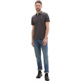 TOM TAILOR - 1044879 - Poloshirt - Tarmac Grey - Set van 2