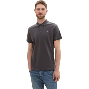 TOM TAILOR - 1044879 - Poloshirt - Tarmac Grey - Set van 2