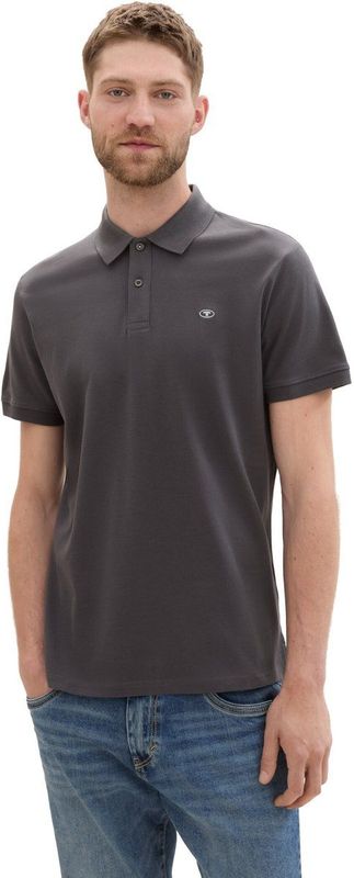 TOM TAILOR - 1044879 - Poloshirt - Tarmac Grey - Set van 2