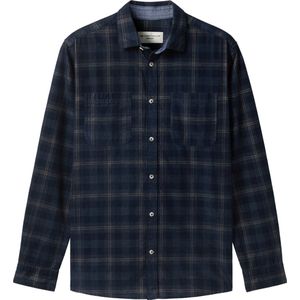 Tom Tailor Overhemd Cordury Geruit Overhemd 1043797xx10 36631 Mannen