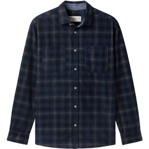 Tom Tailor - Hemd - Maat S - Mannen - 36631 navy dark - katoen