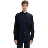 Overhemden - Sky Captain Blue - Met Borstzak - Knoopsluiting