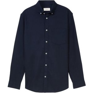 Overhemden - Sky Captain Blue - Met Borstzak - Knoopsluiting