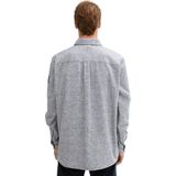 TOM TAILOR heren overhemd, 36666 - Offwhite Grindle Herringbone, XXL