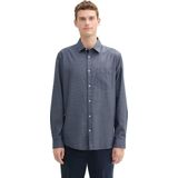 Tom Tailor Overhemd Gestructureerd Overhemd 1043809xx10 36677 Mannen