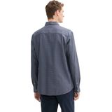 Tom Tailor Overhemd Gestructureerd Overhemd 1043809xx10 36677 Mannen