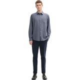 Tom Tailor Overhemd Gestructureerd Overhemd 1043809xx10 36677 Mannen
