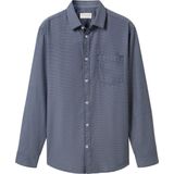 Tom Tailor Overhemd Gestructureerd Overhemd 1043809xx10 36677 Mannen