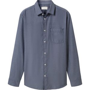 Tom Tailor Overhemd Gestructureerd Overhemd 1043809xx10 36677 Mannen