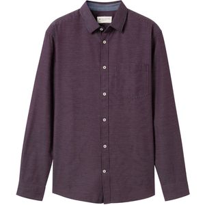 Overhemd - Katoen - Normale Pasvorm - Blauw