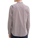 Overhemd - Katoen - Lange Mouw - Regular Fit - All-over Patroon