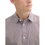 Overhemd - Katoen - Lange Mouw - Regular Fit - All-over Patroon