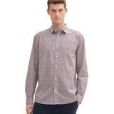 Overhemd - Katoen - Lange Mouw - Regular Fit - All-over Patroon