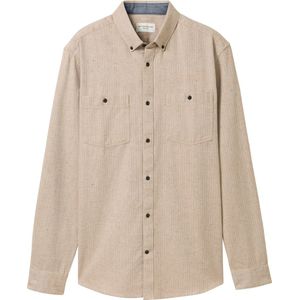 Tom Tailor Overhemd Gestructureerd Overhemd 1043801xx10 36652 Mannen