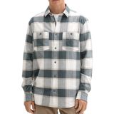 Tom Tailor - Flanellen Overhemd - All-over Motief - Regular Fit - Puur Katoen