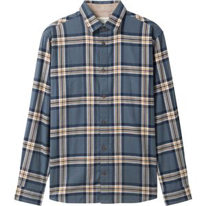 BE PART - Geruit Overhemd - Katoen - Normale Pasvorm - Ruglengte 76,5 cm