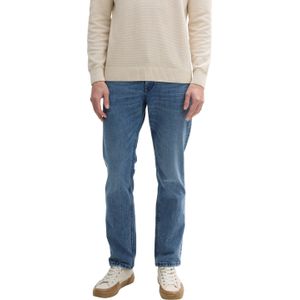 TOM TAILOR Josh Regular Slim Jeans voor heren, 10172 - Mid Stone Blauw Zwart Denim, 38W x 30L
