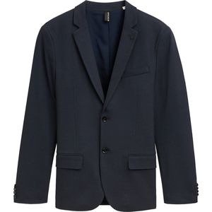 TOM TAILOR Herenblazer, 36780 - Navy Blue Structuur, 46