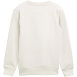 TOM TAILOR Sweatshirt  zwart / wit