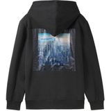 TOM TAILOR - 36423 - Sweatshirt - Heavy Black - 70% Biologisch Katoen