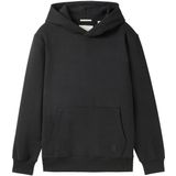 TOM TAILOR - 36423 - Sweatshirt - Heavy Black - 70% Biologisch Katoen
