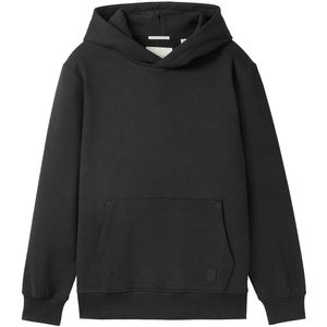 TOM TAILOR - 36423 - Sweatshirt - Heavy Black - 70% Biologisch Katoen